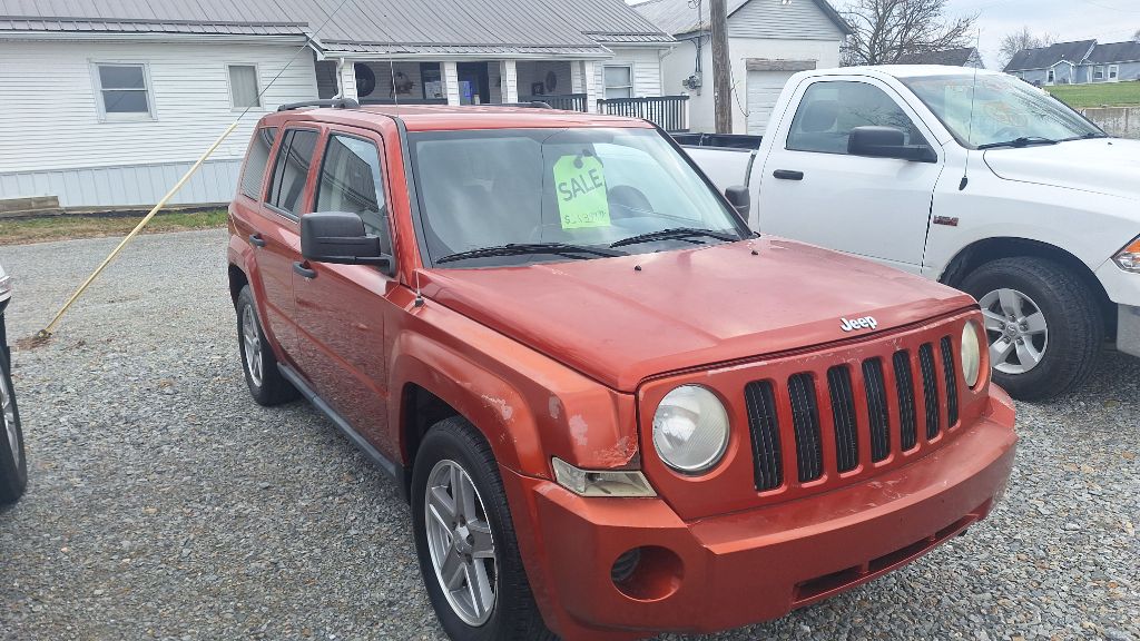 2008 Jeep Patriot Sport's photo