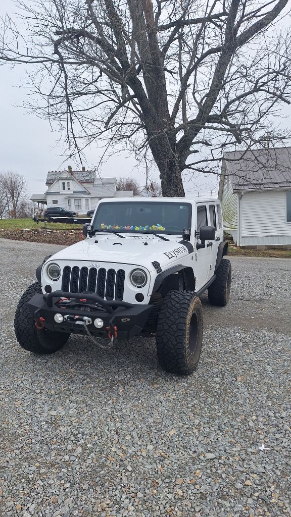 2014 Jeep Wrangler Unlimited Sahara