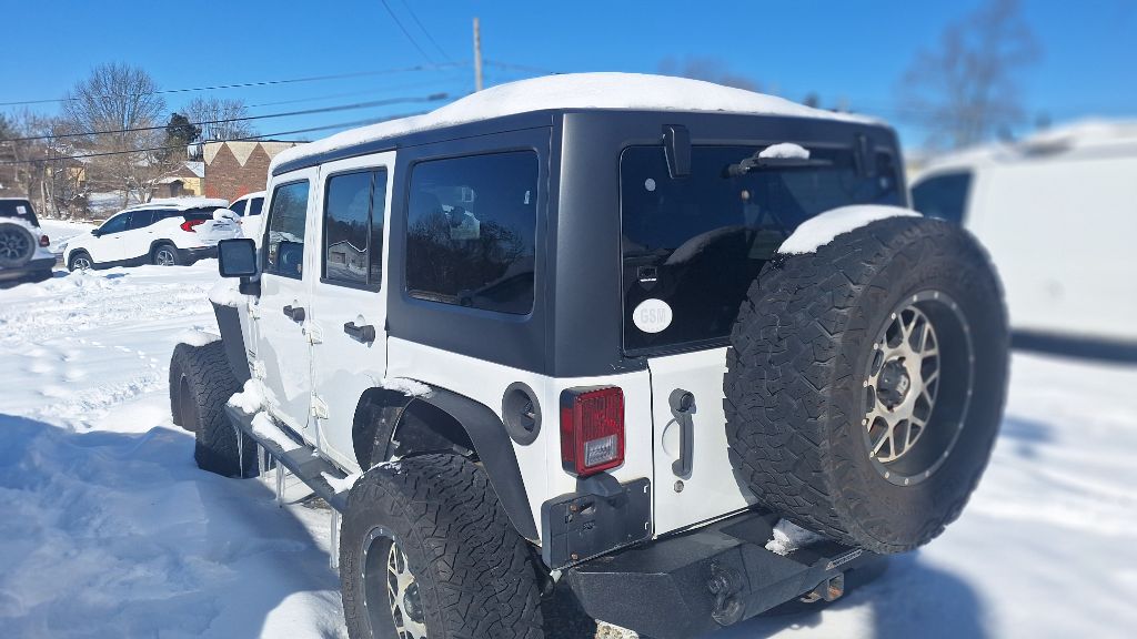 2014 Jeep Wrangler Unlimited Sport