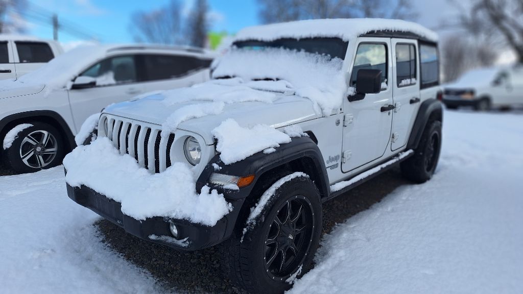 2018 Jeep All-New Wrangler Unlimited Sport S