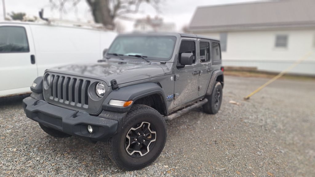 2018 Jeep All-New Wrangler Unlimited Sport
