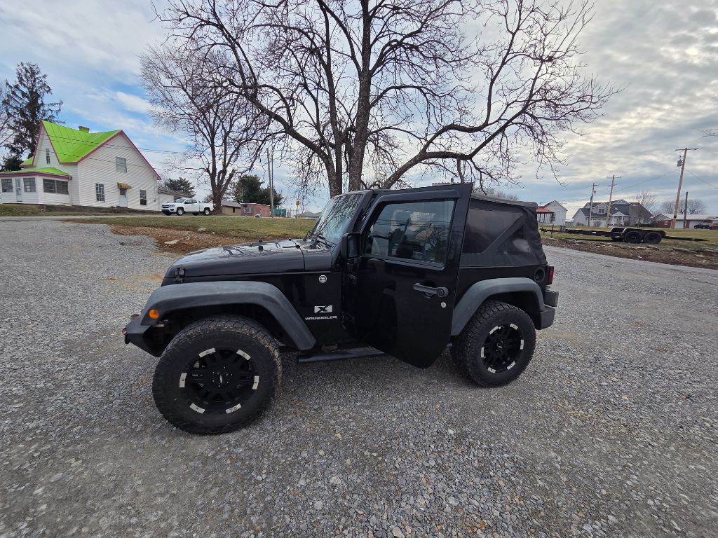 2008 Jeep Wrangler X