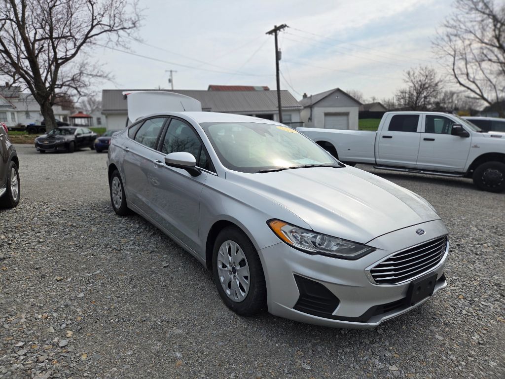 2019 Ford Fusion S