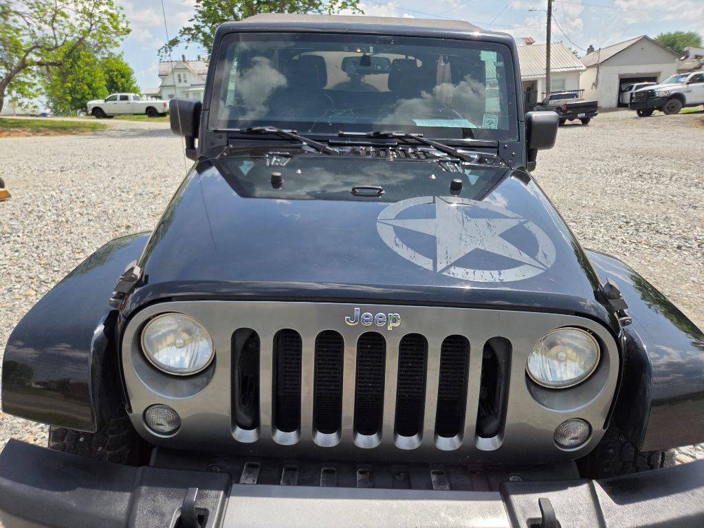 2014 Jeep Wrangler Unlimited