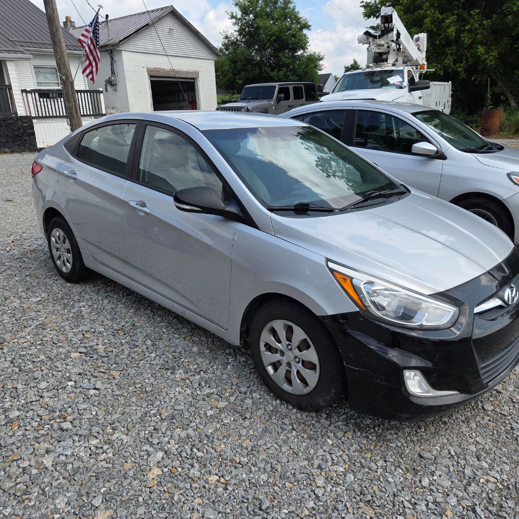 2015 Hyundai Accent GLS