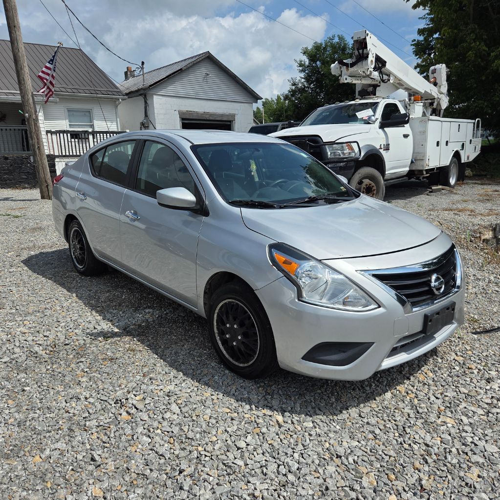 2016 Nissan Versa Sedan